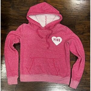 Victoria's Secret PINK Pullover Hoodie, Women's Size‎ XS, Valentine, Heart